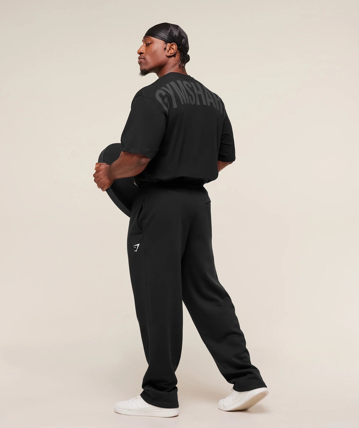 POWER T-SHIRT | Black/Asphalt Grey
