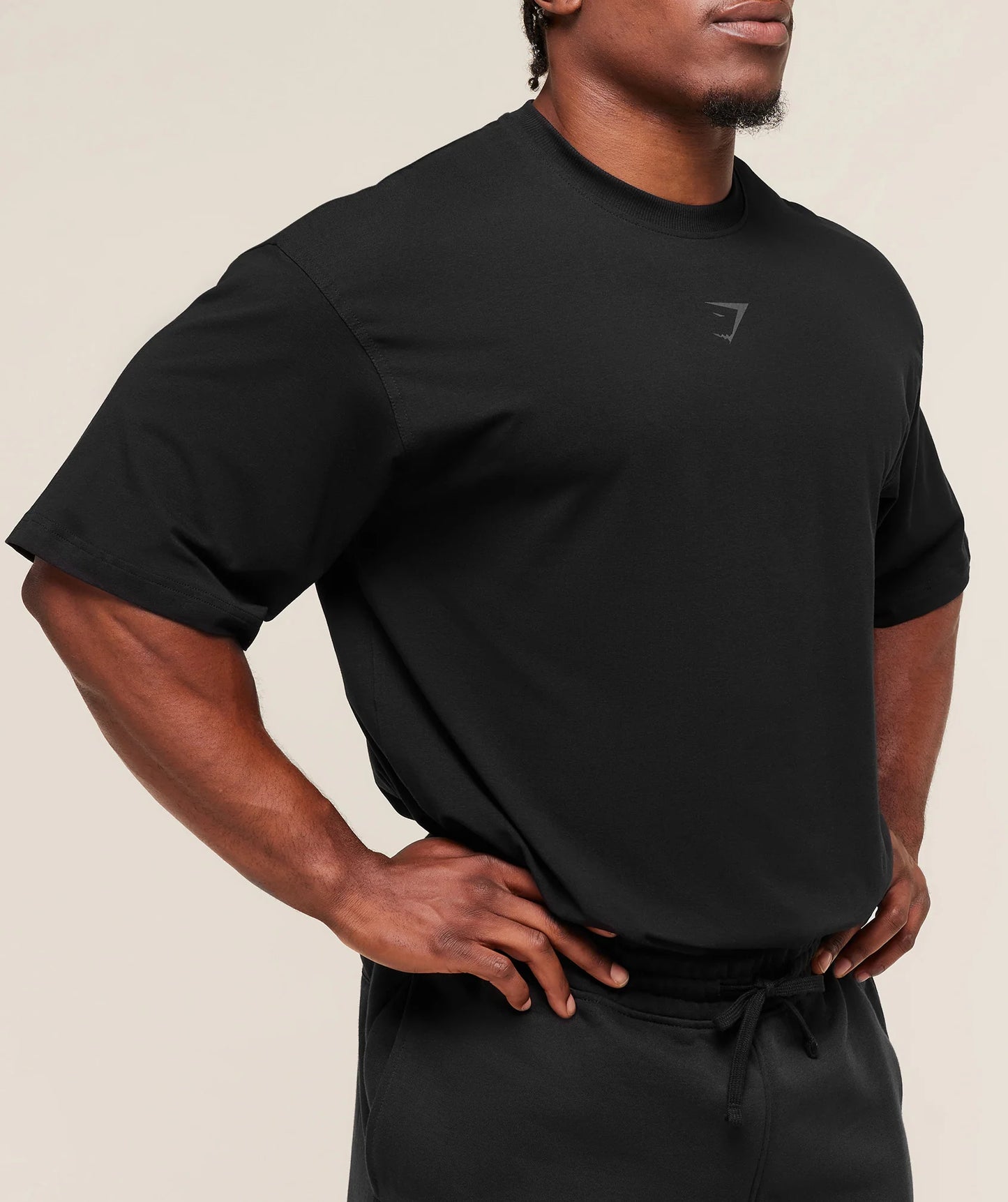 POWER T-SHIRT | Black/Asphalt Grey
