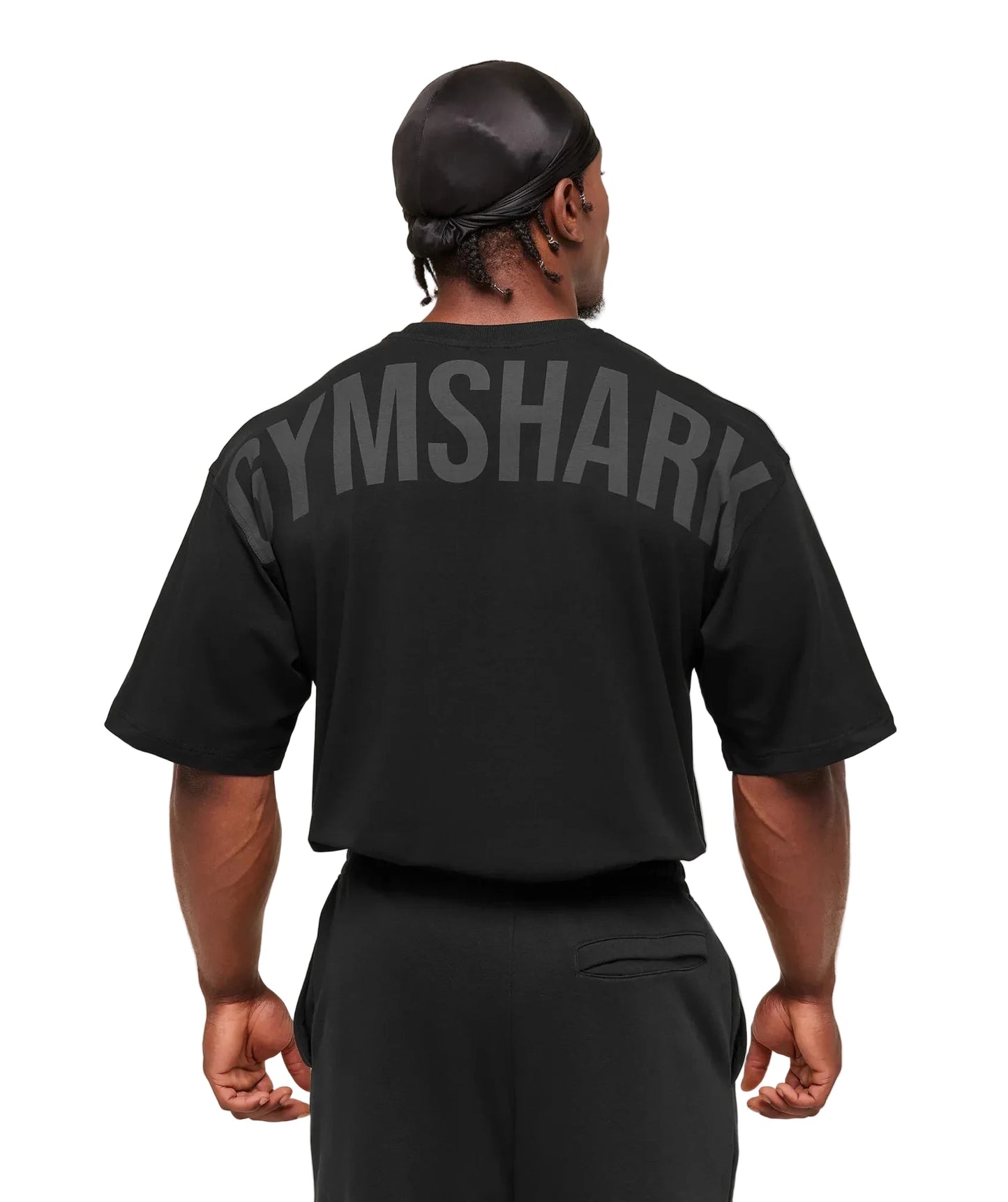 POWER T-SHIRT | Black/Asphalt Grey