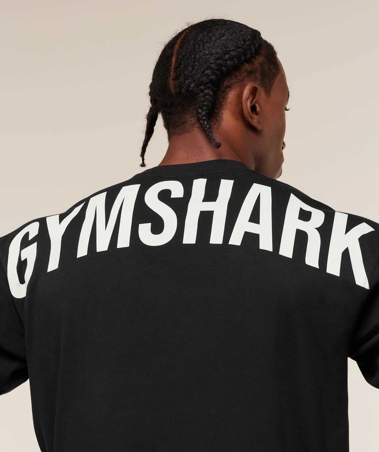 POWER T-SHIRT | Black/Oat White