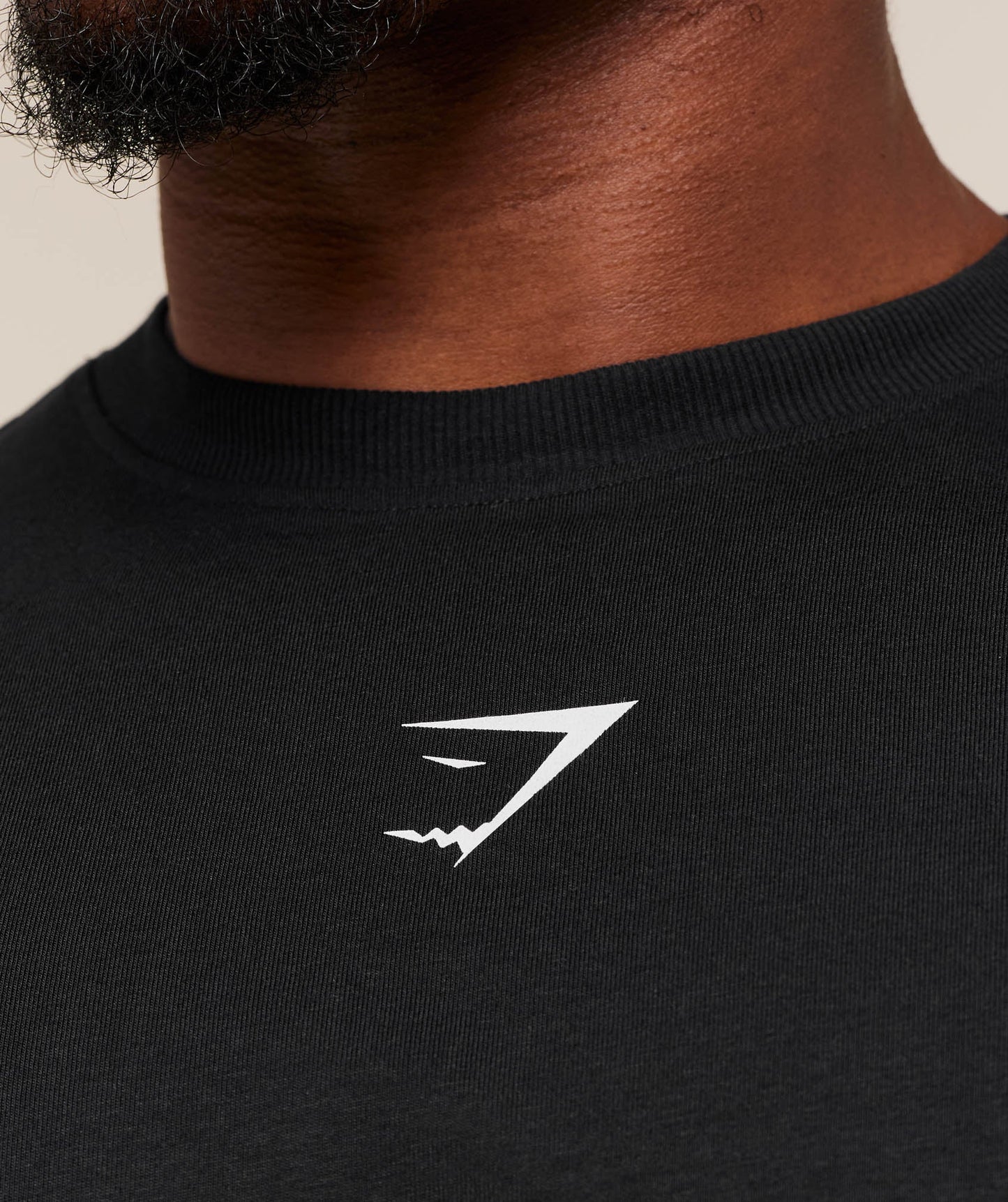 POWER T-SHIRT | Black/Oat White