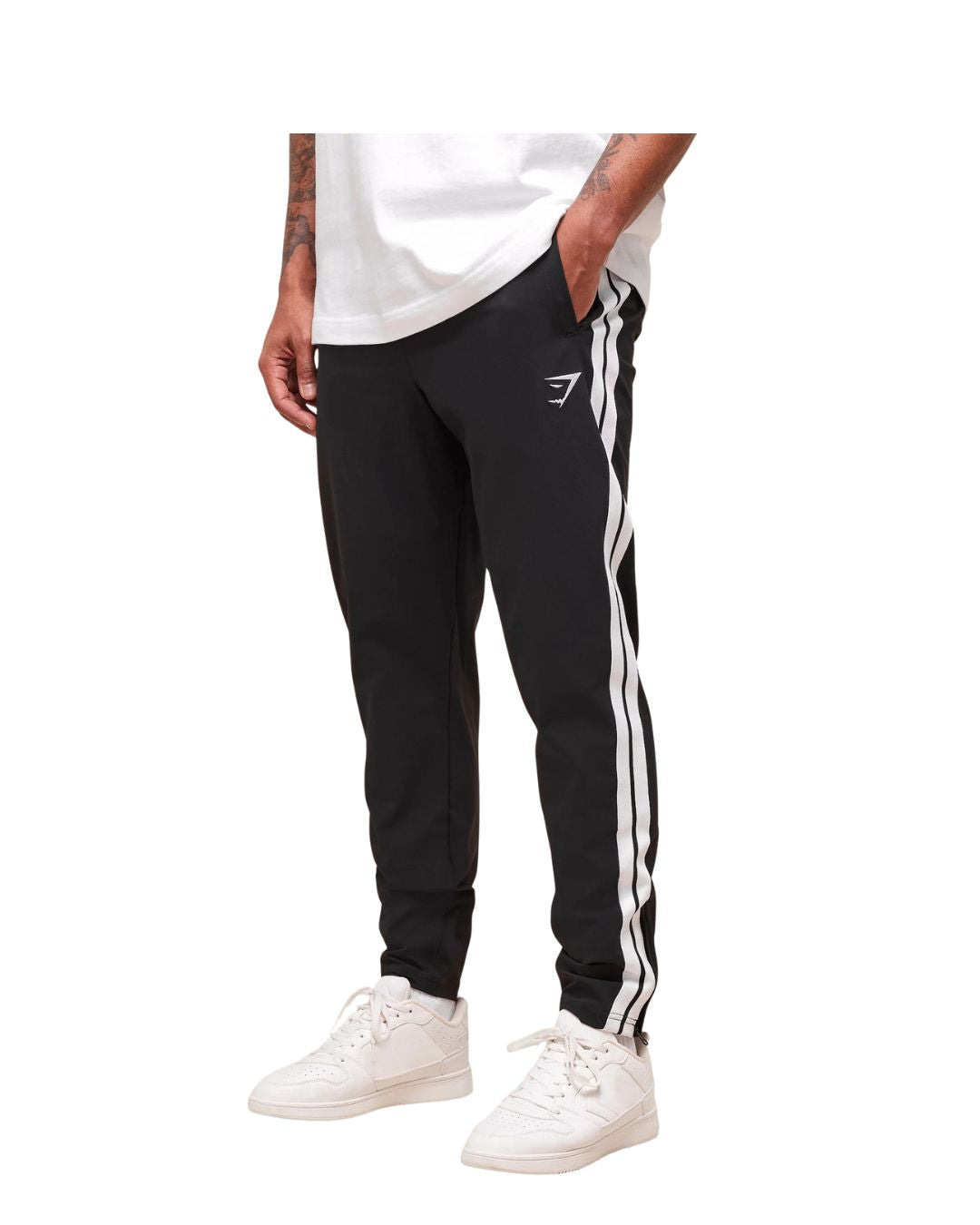 Gymshark Retro Side Stripe Joggers