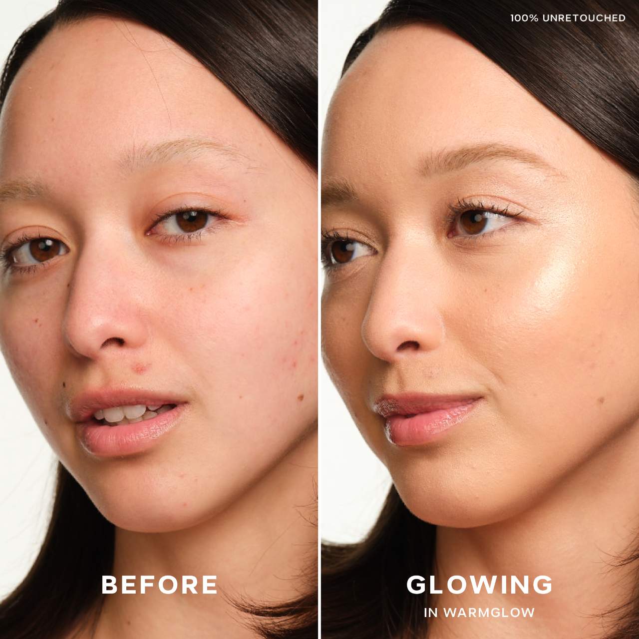 Saie - Glowy Super Gel Lightweight Dewy Highlighter | Warmglow - universal soft warm gold