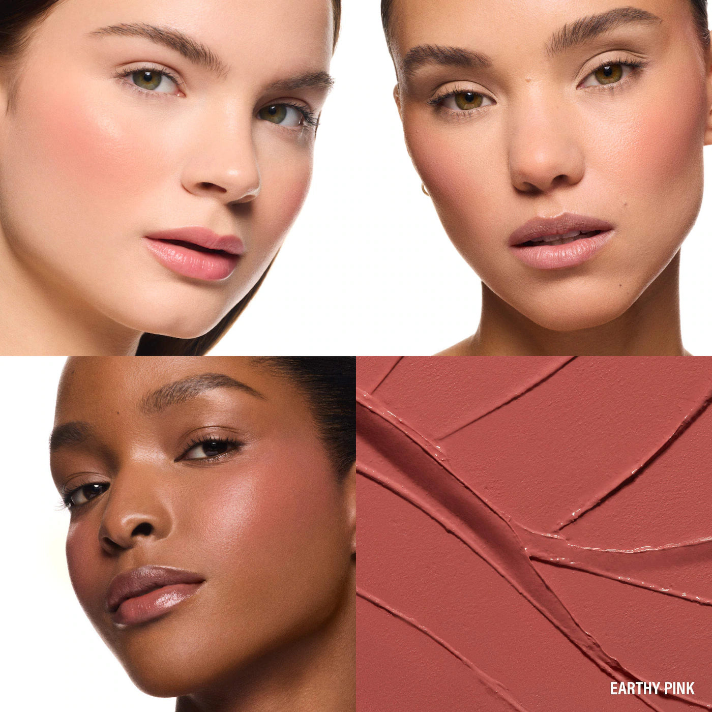 MAKEUP BY MARIO - Soft Pop Blush Stick | Earthy Pink  - blushing rose