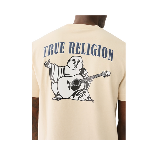 True Religion Beige T-Shirt