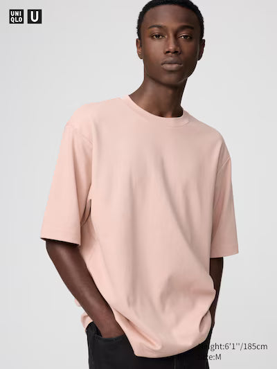 Uniqlo Basic Cotton Oversized T-Shirt